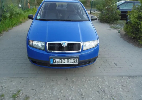 skoda Skoda Fabia cena 4300 przebieg: 177000, rok produkcji 2003 z Wronki